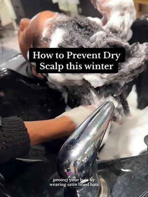 ➿ Does winter have your scalp feeling like the Sahara? Cold air outside and indoor heating can strip your scalp of moisture, leaving it dry, flaky, and itchy. But don’t worry—dandruff and itchiness don’t have to be part of your winter routine! Let’s fix it. 🧴 Switch to a gentle, hydrating shampoo: Look for soothing ingredients like aloe vera, coconut oil, or tea tree oil. Sulfate-free is always a win! 💆🏾‍♀️ Treat your scalp: Exfoliate with scrubs to remove flakes and buildup or apply serums that soothe and hydrate. 💧 Use a humidifier at home: Heating systems dry out the air, which impacts your hair. Keep moisture in the air and your hair happy! 💦Stay hydrated: Drinking water is essential for healthy skin, including your scalp. These small but powerful changes can keep your scalp healthy and your hair thriving all winter long! 🎥  Subscribe to my YT  channel shadesbyshavonda      ☑️  Don’t forget to save this video and share it with someone who needs a winter hair care upgrade. ➡️ Follow @shadesbyshavonda for more healthy hair tips 📒 Do you need a resource to help you document your healthy hair journey? Grab your healthy hair planner!  (🔗 in bio) 💌 Shavonda Cleveland Hairstylist  Silk Press and Healthy Hair Care  Healthy Hair Tips ✨️ Debunking Hair Myths ⚠️  Appointments Available 🗓 Let's grow together 🌿  #Clevelandsilkpress  #silkpresscleveland #clevelandhairstylist #healthyhairtips #healthyhair #healthyhairtips4chair #healthyhaircareroutine #dryhair#howtomoisturize4chair #haircareroutine Cleveland silk press Silk press Cleveland Hair care tips Hair tips for healthier hair 4c hair care tips  Healthy hair tips Cleveland hairstylist  4c hair 4c hair tips Hair care routine  Healthy hair care routine dry winter scalp treatment dry winter scalp remedies dry winter skin dry winter scalp scrub dry winter scalp shampoo dry winter scalp black women dry winter scalp natural treatment dry winter scalp treatment at home dry winter scalp dry winter scalp treatment oil