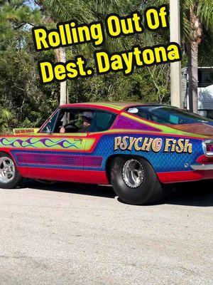 Pro Street Cars Rolling Out Of Destination Daytona #sickcarsandtrucks #musclecar #musclecars #prostreet #prostreetcars 