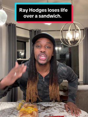 Ray Hodges lost his life over a sandwich. What animal are we choosing over women like Jaia Cruz fellas? #rayhodges #jaiacruz #postalworker #newyork #sandwich #faithandbishop2 