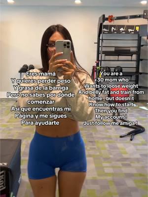 Busco 10 mamitas que quieran bajar su abdomen en casa comenta RETO para más info amiga 🇺🇸💖✨ comenzamos 13 de enero ! #fitmoms  #MomsofTikTok  #bajarpeso  #postpartum  #weightloss  #bellyfatworkout 