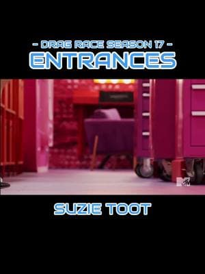 Down to the Toot! | Entrances: Suzie Toot // #dragrace #rupaulsdragrace #rupaulsdragraceseason17 #fyp #newseason #dragqueens #suzietoot #broadway #chappellroan  @Suzie 💋✨ 