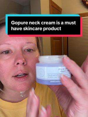 #gopure #gopureneckcream #neckcream #agingskin #aging #skincaretips #skincaretiktok #aginggracefully #skincaremusthaves 