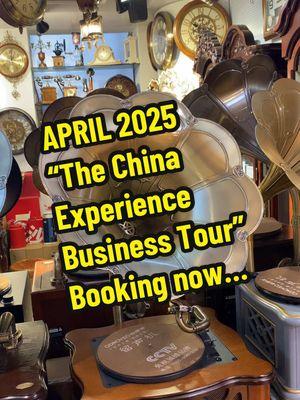 This past October, we wrapped up another incredible "China Experience Business Tour", and let me tell you – we discovered a *whole new market*! After nearly 15 years of boots-on-the-ground experience, we’re still learning, going, growing, and uncovering opportunities that keep our businesses thriving. 🤩 There’s nothing like meeting manufacturers face-to-face, building genuine connections, and seeing firsthand how products are brought to life. If you’ve ever dreamed of sourcing smarter, expanding your product line, or stepping boldly into international business, this is your sign.   🚨 Join us for the next chapter!  Our April 2025 China Experience Business Tour, is already in the works, and spots will fill fast. Don’t miss out on this transformative journey!   Drop a comment or DM me for details – let’s grow together. 💼✈️ #ChinaExperienceTour #BusinessGrowth #GlobalOpportunities #Entrepreneurship  