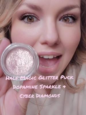 Half Magic Glitterpuck has a new color!! This stuff is incredible with free shipping! #halfmagicbeauty #glitterpuck #dopaminesparkle #halfmagicglitterpuck  #glittereyeshadow #bodyglitter #glitter #makeup #newyearnewaura #ttsdelight #fyf 