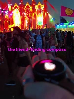 never lost again 🫶 meet the Totem Compass: track your friends’ directional headings in real time 🧭 no cell service, WiFi, or apps needed ✨ #festivalgear #rave #ravers #ravegear #edm #festival #edmfestivals #edmlife #edcorlando #edc #musicfestival #festivals #edc2024 #countdownnye