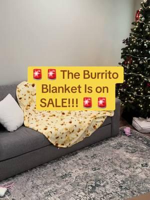 You’ve never been more comfy than when you’re wrapped like a burrito! #tiktokfinds #TikTokShop #burrito #burritoblanket #comfy 