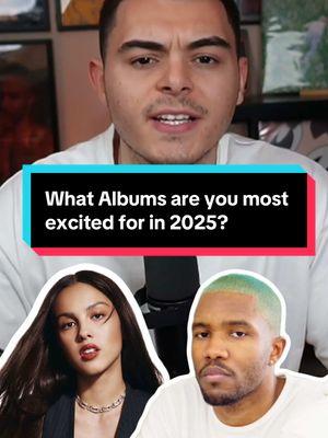 What Albums are you most excited for in 2025? #albums #music #musictok #fyp