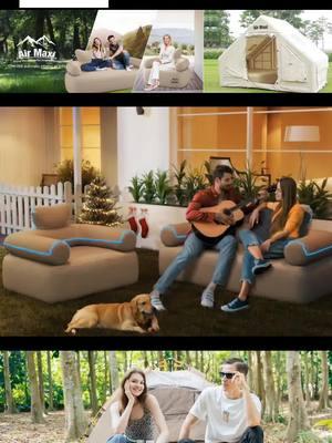 Air Maxi Inflatable couch with built-in pump Make life more easier and pleasant as possible.#airsofa #campinglife #sofa air-maxi.com