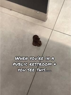 I was dying! 😂🤣 #whatsthat #publicrestroom #whatisthat 