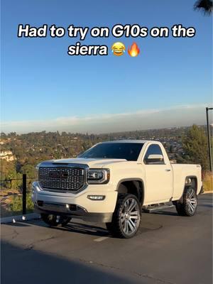 I just got a thing for G10s on muds 🔥😅  #tacuachecheck #trocasmamalonas #trocasycorridos #z71silverado #offroad4x4 #chevytrucks #ssclone #ssclonechevy #4x4silverado #singlecablife #singlecabsilverado #ondgas #socaltrucks #truckinaround #leveledtruckz 