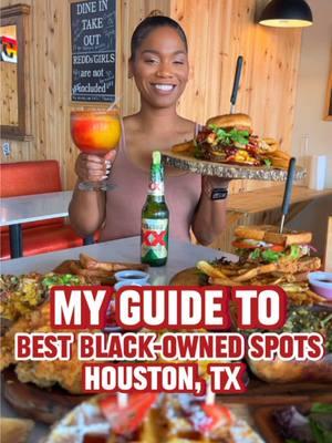 EPISODE 1: With so many people moving to Houston, it’s time to revamp my Top Black-Owned Restaurants List! 💙 #thingstodoinhouston #houston #prettygirleatshouston #htx #burgers #foodreview 