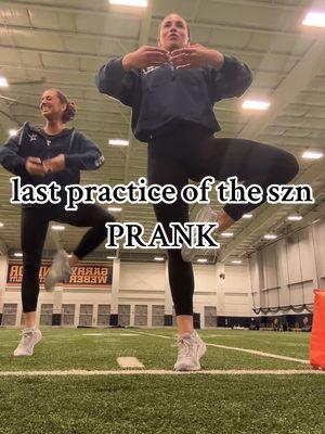 My cackle might break volume‼️ Last practice PRANK! #dcc #dallascowboyscheerleaders #cowboysnation #nfl #nflcheerleaders 