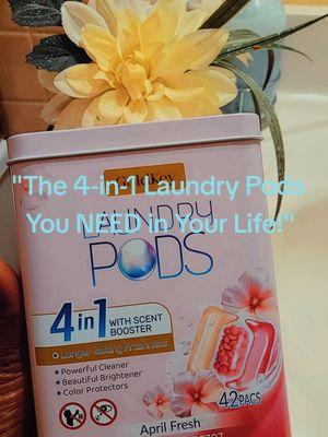 "Laundry Made Effortless: Freshness, Brightness, and More!" "The 4-in-1 Laundry Pods You NEED in Your Life!" #LaundryHacks @Wenalissa Neeckhalane @Neyla D'or  #FreshAndClean #LaundryDayMadeEasy #LaundryPods #HomeEssentials #4in1LaundryPods #CleanLiving #FreshVibes #LaundryGoals #TikTokMadeMeBuyIt#LaundryHacks #FreshAndClean #LaundryDayMadeEasy #LaundryPods #HomeEssentials #4in1LaundryPods #CleanLiving #FreshVibes #LaundryGoals #TikTokMadeMeBuyIt