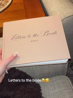 Quite possibly the best gift I’ve ever received💗💗 #letterstothebride 