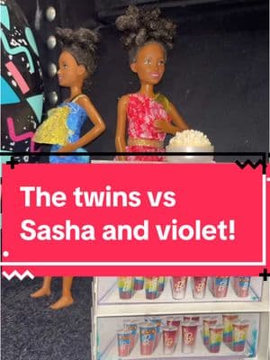 Violet gets back at the twins!. #barbiefight🥊 #fyp #fyp #dolls #fights #fyppp #stopmotion #bratz #omgdolls 