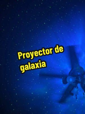 Proyector de galaxia decoración para dormitorio #TikTokShop #newyeardeals #articulosparaelhogar 