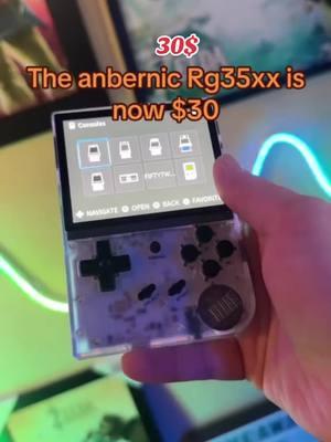 The anbernic rg35xx is still the best deal on tiktok
 shop and now the price is even lower #anbernic #anbernicrg35xx #gamer #ttshop #GamingOnTikTok #gaming 