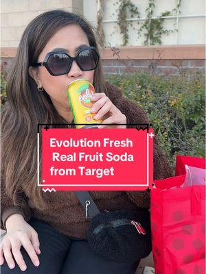 Just grabbing some Evolution Fresh Real Fruit Soda because, let's be real, this mom needs it! Target has this magical way of making you think you need everything!  This Real Fruit Soda @Evolution Fresh is a little piece of happiness in my day. Perfect for a quick break!  Totally can’t resist Real Fruit Soda .. I love how it is made with real squeezed fruit, never from concentrate. No added sugar , no more than 50 calories & 5g sugar. Always organic.  I want to hear from all my fellow moms out there! Share your #MomGetReal moments while sipping on Real Fruit Soda.  Tag me and @target so we can keep this real mom talk going!  Click the link in my bio to shop Evolution Fresh Real Fruit Soda at Target.  Cheers to all the amazing moms making it happen every day! #sponsored  #SodaJustGotReal #targetfinds