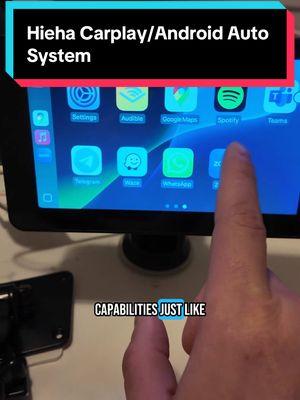 Please Please be careful with these CarPlay systems! This one by Hieha is taking OVER! #carplay #androidauto #screenmirrorring #navigation #hiehacarplay #hieha #cars 