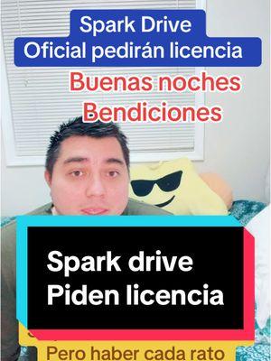 Spark Drive, Licencia #driverdelivery #spark #delivery #sparkdrive #licencia 