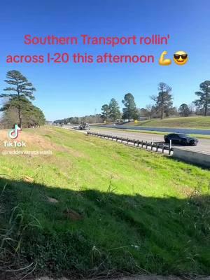 @Red Devil Truck Wash , catching us this afternoon rollin' West on I-20 this afternoon.  Can't say enough good things about the folks at The Red Devil Truckwash,  definitely consider them family. #fyp #bluecollar #peterbilt #southerntransport #ivyboys #texas #largecar #hoodlife #reddeviltruckwash #teamwork 