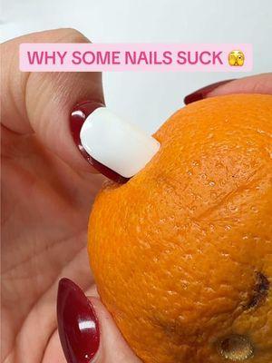 You can see the difference immediately 😏 #diynails #luxxinails #instantacrylics #pressonnails #nailsthatlast 