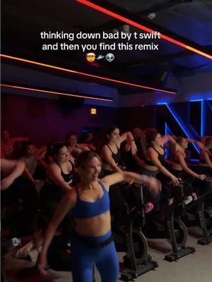 Taylor's version always the best version but omg this hit in class #ttpd #spininstructor #indoorcycling #scottsdalearizona #spinclass #taylorswift 