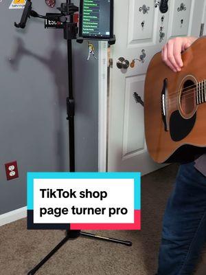 gearheads check this out!!! #TikTokShop #pageturner #bluetooth #guitar #guitarist #band #lekato_music #gig @Lekato Music Direct 