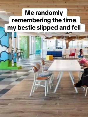 Me randomly remembering the time my bestie slipped and fell #bestie #besties #bestiee #bestiememes #bestiehumor #bestfriend #BestFriends 