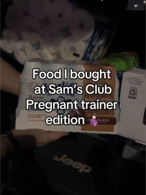 Weightloss is not my goal but being my happiest and healthiest self is! 😊 #firsttrimester #firsttimemom #ftm #pregnantfood #pregnant #healthymom #fitpregnancy #healthypregnancy #prenatalnutrition #maternity #pregnanttiktok #samsclub #samsclubfinds #samsclubhaul #pregnantpersonaltrainer #personaltrainer #prenatalfitness 