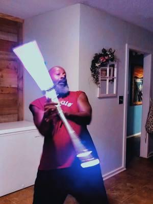 Sometimes flow hurts 😆 #jedi #flowartistoftiktok #lightsaber #starwars #lightsaberflow 