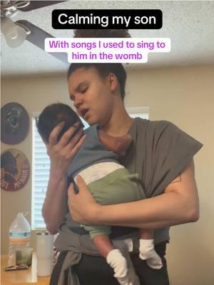 My boy loves these songs- he used to wiggle while he was in my belly. #boymom #christiantiktok #miraclebaby #miraclechild #blessing #worship 