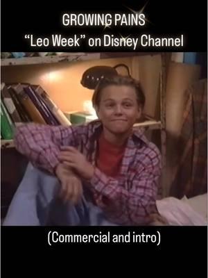 “Leo Week” commercial from 1998, but originally from season 7 of Growing Pains from 1991-1992.  . . . . . . . . . . . . #leonardodicaprio #growingpains #kirkcameron #disneychannel #90sdisney #90s #90skid #90sbaby #90saesthetic #90sthrowback #90shair  #90sads #90scommercial  #throwback #nostalgia #nostalgic #childhood #childhoodmemory #kidstv #retro #vintage #millenial  #memoryunlocked #90stv #80sbaby #80skid #a90slife