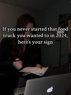 If you’re finally serious about starting your dream food business, start with nailing down these 3 things. Once you have them written down, come back to my page for your next steps ⬇️ Know these 3 things first: Menu, location, set up Why? All of these things play into your licensing and permits you need to get up and running and operate legally! #foodbusiness #sellingfood #foodtruckdreams #foodtrucks #foodlicense