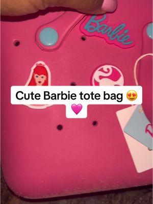 Get you one so pretty #tikshopshop #tiktokpartner #barbie #barbietotebag 