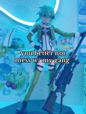 sinon has beef  #fyp #sinon #bluesclues #power #csm #sao #venti #GenshinImpact #hawks #kaigo #mha #bnha #trend 