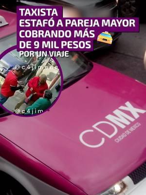 En redes sociales se pide ayuda de la ciudadanía para identificar al estafador, pues se teme que siga circulando en busca de más posibles víctimas. #unotv #TikTokInforma #taxi #estafa #abuelitos  #fypシ゚ #foryou #fypage #duet #foryoupage #f #capcut #fypシ #CapCut 