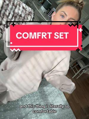 Find your happy place in these soft, lightly weighted sweatsets! ☁️👏🏼✨🥰 #comfrt #comfrtclothing #sweatset #loungewear #matchingset #comfy #comfyclothes #comfrtset #comfrtsweatpants #comfrthoodie #hoodie #sweatpants #giftforher #giftforhim #tiktokmademebuyit #spotlightfinds #anxietyrelief #StressRelief #MentalHealthAwareness #mentalhealthmatters #mentalhealthclothing #momoutfit #lazyoutfit 