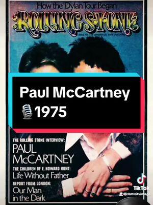 #1975 #paulmcartney #paulmcartneyandwings #detroitvintage #yourvintagepage #vintagevibes #oldschoolmusic #1970snostalgia #70stiktok #70svibes✨ #1970saesthetic #1970shouse #70sfashiontiktok #70smusic #1970svibes 