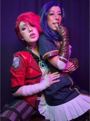 #caitvi brainrot is back 😭 #vi is @Allisun ! #leagueoflegends #thearcane #caitlynkiramman 