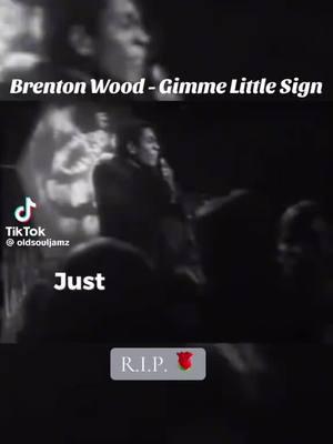 #ripbrentonwood #gimmelittlesign 