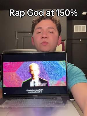 Let’s Go Baby! #rapgodjr #rapgod @eminem #eminem 