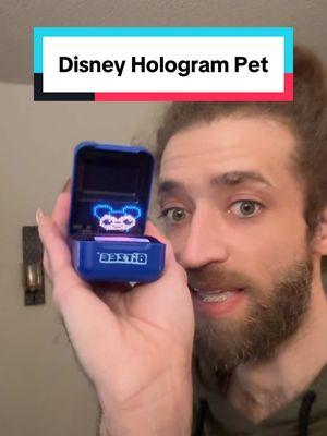 How is this Hologram not viral? What! Digital Pet has 30 Disney characters. You can touch it, gyro it. Play games on it. Bitzee Disney Electronic Pet #bitzee #digitalpet #disneycharacters 