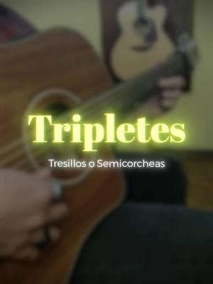 Tripletes🎸 by @Luis F Herrera 🔥 #guitarra #guitarrista #guitartok #AprendeConTikTok 