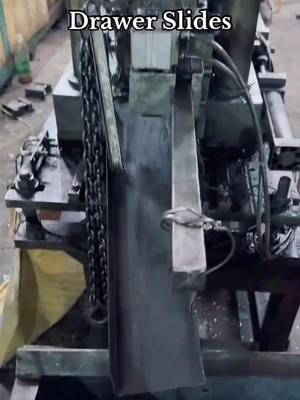 Drawer slides production process #drawerslide #furniturehardware #assemblyline #ballbearings #chinafactory #manufacturingprocess #foryou