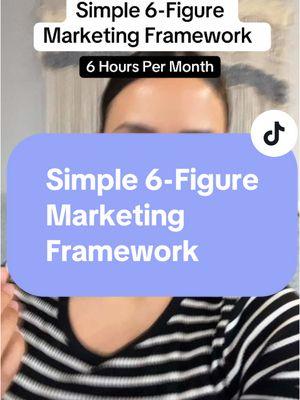 🚨DM me if you want a simple, repeatable marketing framework that will help scale your revenue. #etsyseller #onlinebusinessowners #shopifybusiness #marketingstrategy