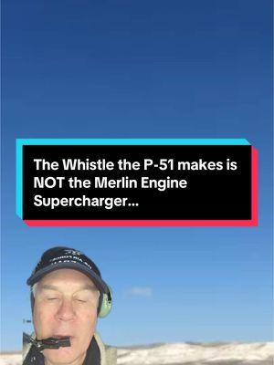 Learned something today… Visiting several website with P-51 experts revealed the whistling sound a P-51 Mustang make when maneuvering hard and pulling Gs is from the airflow over the gun ports! It’s just like blowing over the top of an open bottle, not the Packard Merlin engine supercharger like I thought. #aviation #avgeek #military #militarylife #airforce #takeoff #landing #flight #fly #sky #pilot #pilotlife #aircrew #airport #photo #photography #video #videoviral 