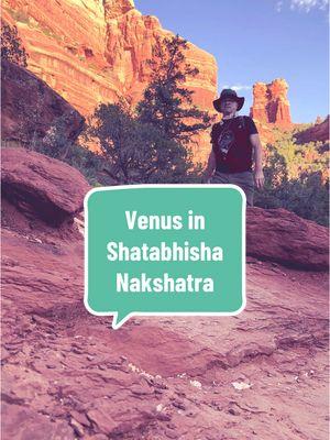 Shatabhisha Nakshatra and Saturn. Things the perfect time to start new health routines involving alternative medicine. #rubysoho #rancid #vedicastrology #timtimebomb #sedona #hikingadventures #jyotisha #healthylifestyle 