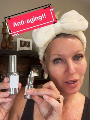 Gracefully going old but not without a fight! 😁#antiaging #RetinA #wrinkles #silicones 