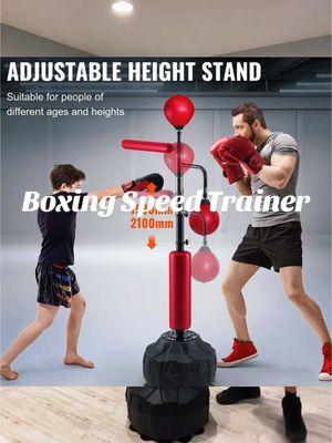 Boxing Speed Trainer @HS GLOBAL AMERICA #boxing #boxingtrainer #punchingbag #mma #boxingday #fyp 